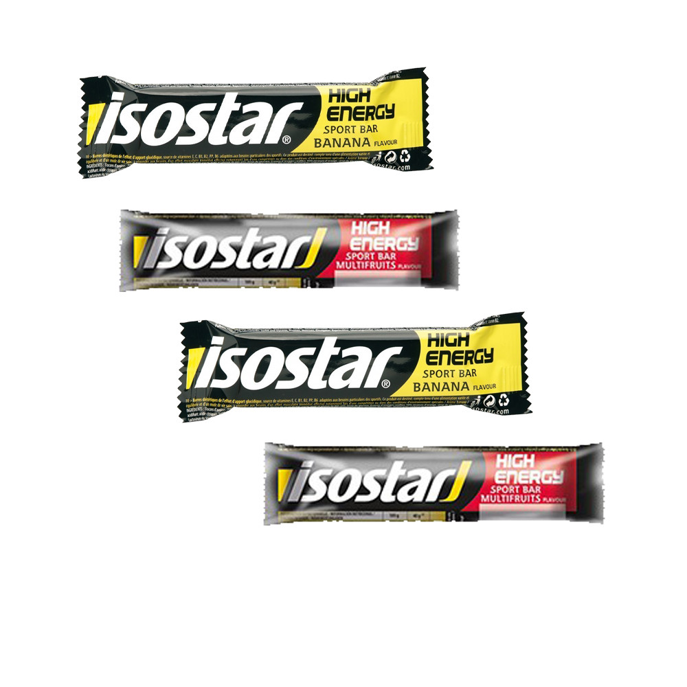 Proefpakket Isostar met 4 energierepen 1