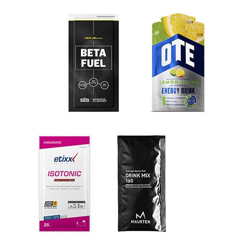 Proefpakket Isotone drank met 4 producten 1