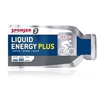 Proefpakket met 6 liquid energiegels