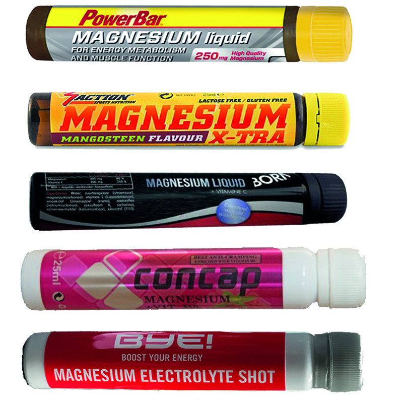 Proefpakket met 6 magnesiumsupplementen 1