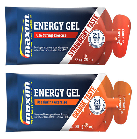 Proefpakket Maxim Energy Gel - 33 gram - 10 energiegels 1
