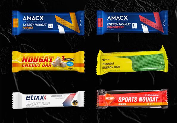 Proefpakket met 10 nougat repen 1