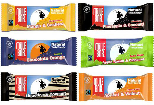 Proefpakket MuleBar Energy Bar met 6 energierepen 1