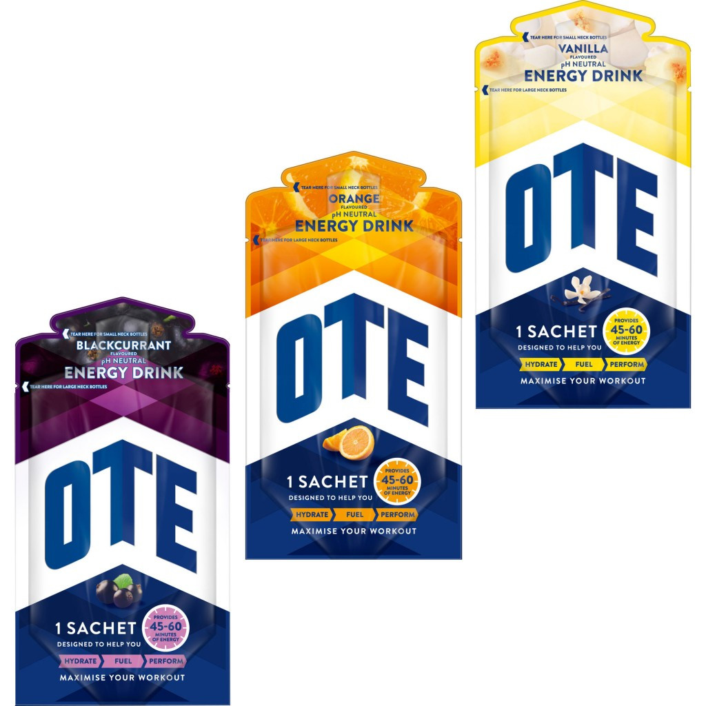 Proefpakket OTE Energy Drink met 3 energiedranken 1