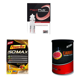 Proefpakket met 3 peptopro sportdranken