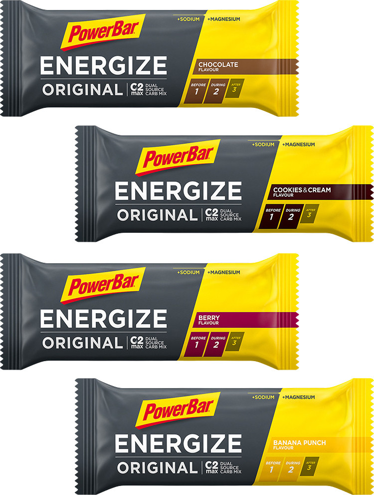 Proefpakket PowerBar Energize Bar met 10 energierepen 1
