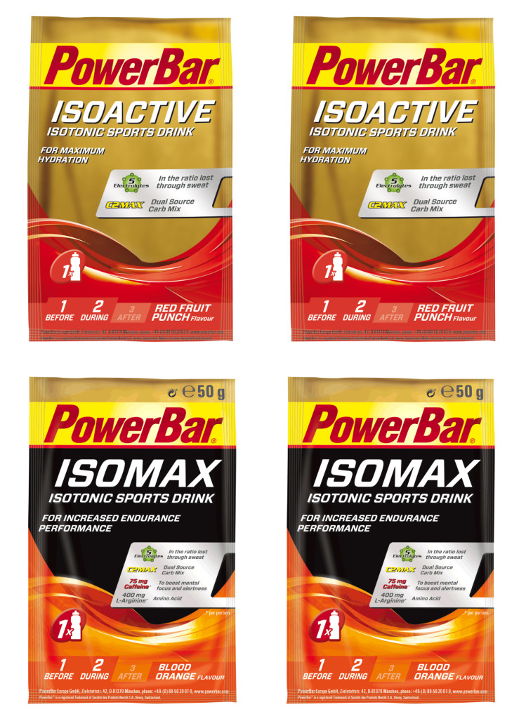 Proefpakket PowerBar met 4 sportdranken 1
