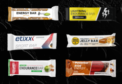 Proefpakket met 10 lekkere repen voor tussendoor