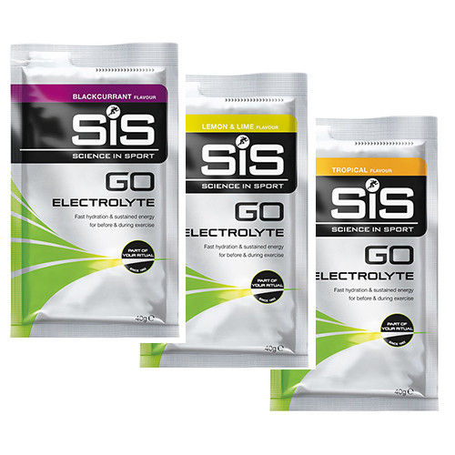 Proefpakket SIS Go Electrolyte met 6 sportdranken 1