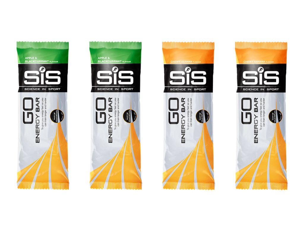 Proefpakket SIS GO Energy Bar met 4 energierepen 1