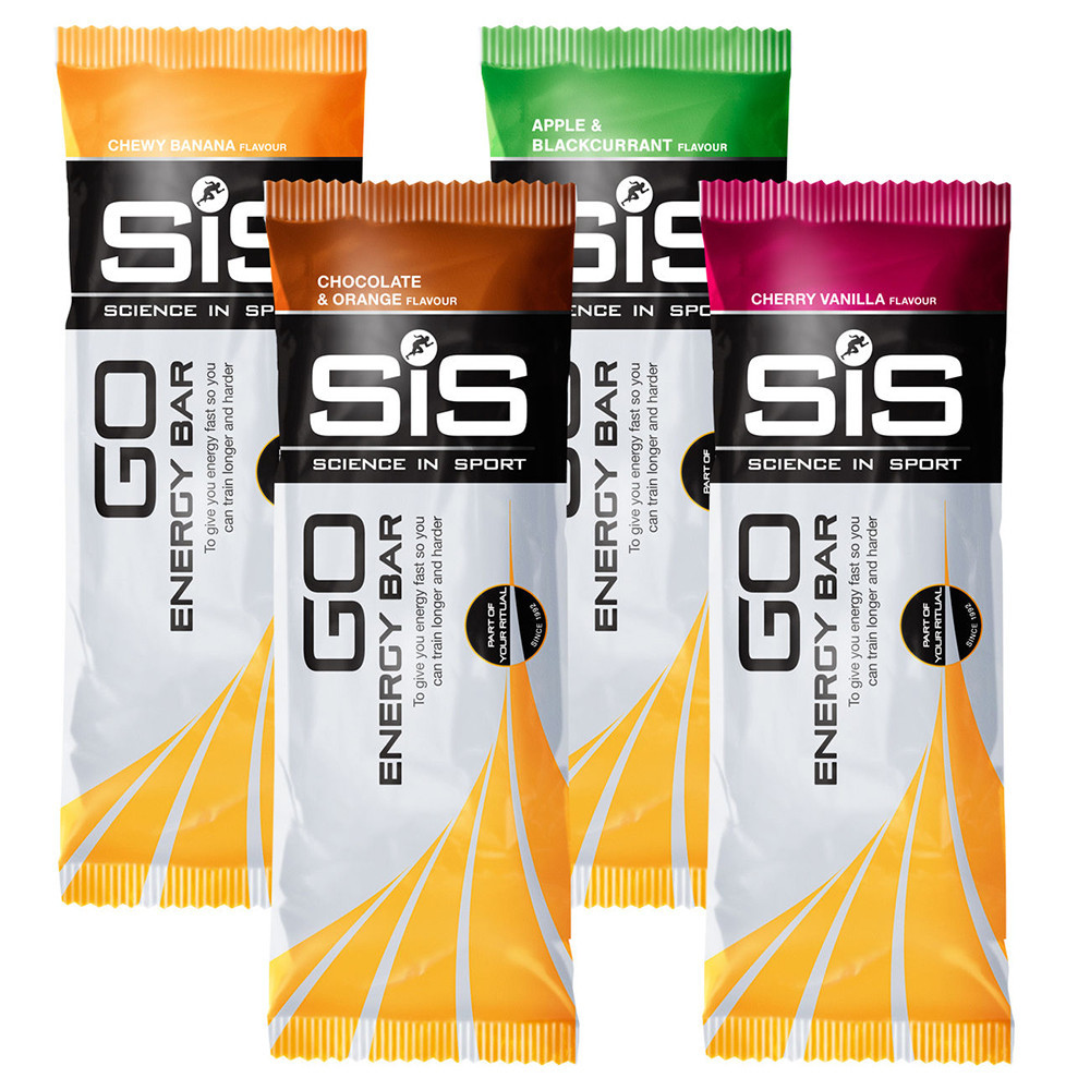 SiS GO Energy Bar - Gemixte smaken - 30 x 40 gram (THT 31-1-2023) 1