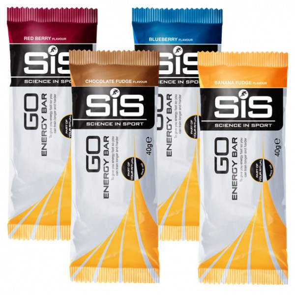 Proefpakket SIS GO Energy Bar Mini met 5 energierepen 1