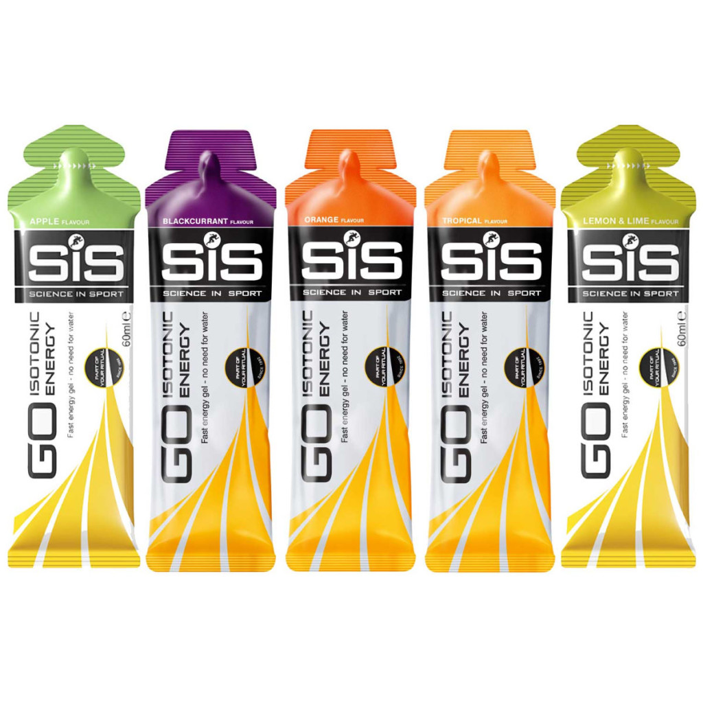 Proefpakket SiS GO Gel met 9 energiegels 1