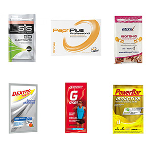 Proefpakket met 5 sportdranken 1