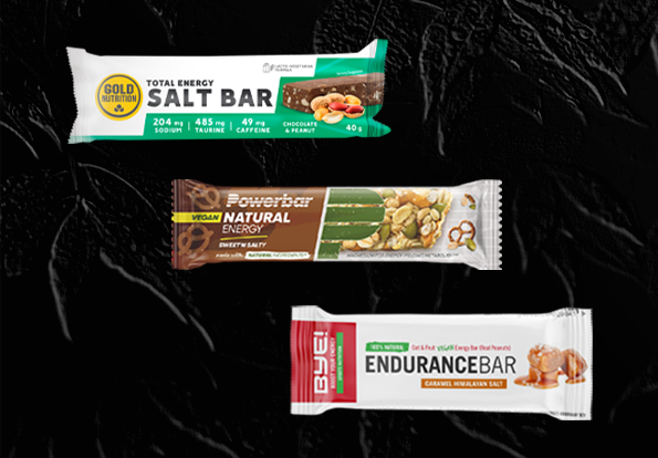 Proefpakket met 9 salty bars 1