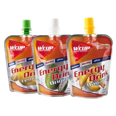 Proefpakket WCUP Energy Gel met 6 energiegels 1