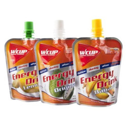 Proefpakket WCUP Energy Gel met 6 energiegels