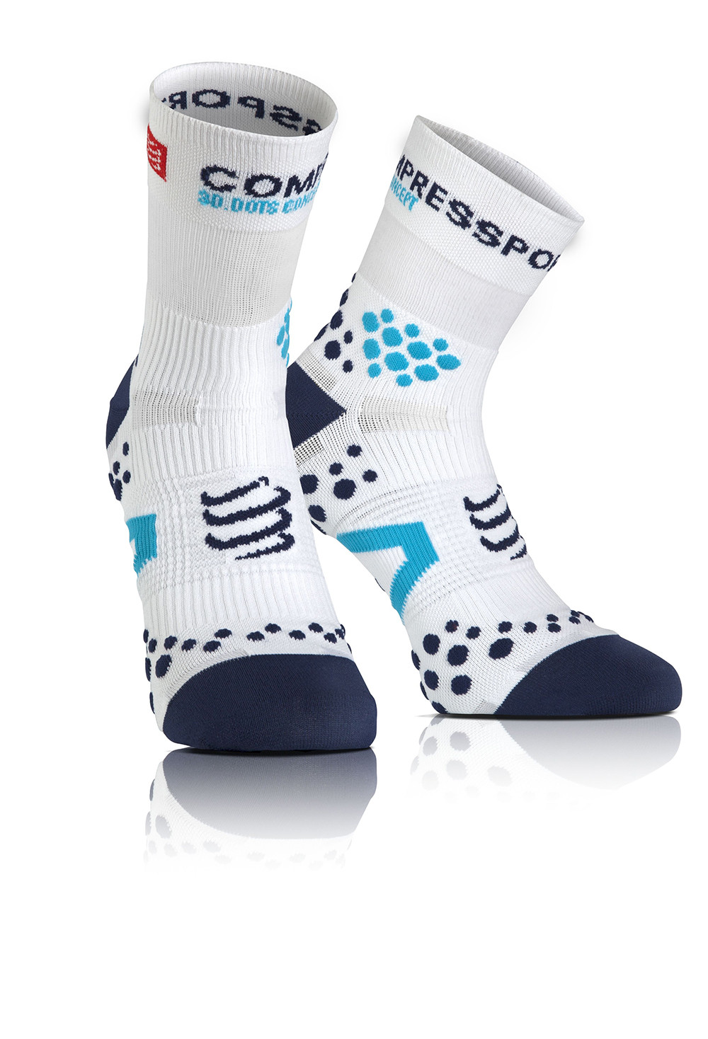 Compressport Pro Racing Fietssokken Hoog 5