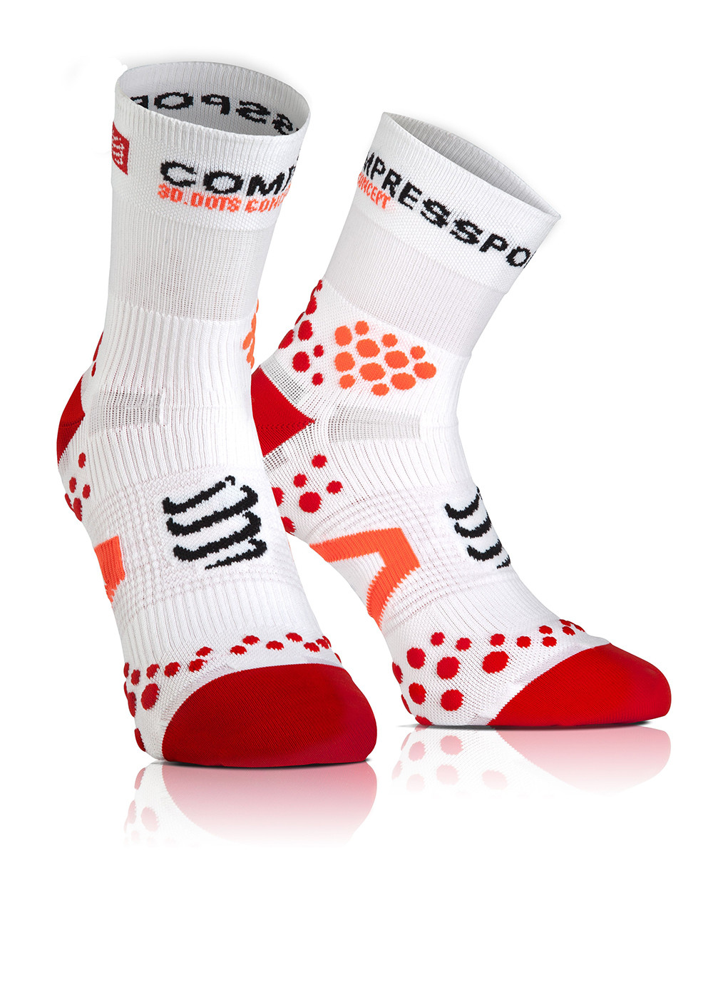 Compressport Pro Racing Fietssokken Hoog 4