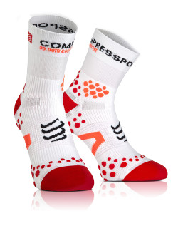 Compressport Pro Racing Fietssokken Hoog