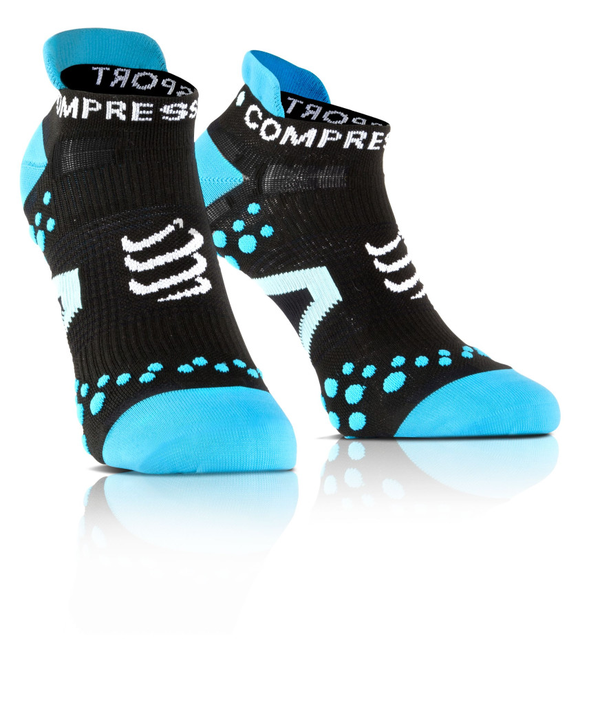 Compressport Pro Racing v2.1 Bike Lo Compressiesokken 1