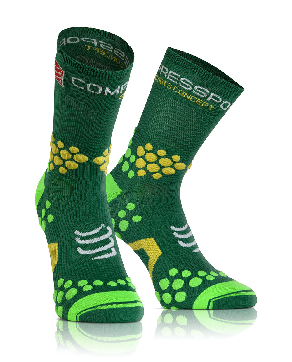 Compressport Pro Racing v2.1 Trail Hi Compressiesokken 3