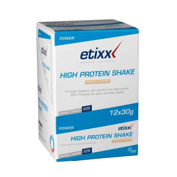 Aanbieding - Etixx High Protein Shake Vanille 50 gr 1