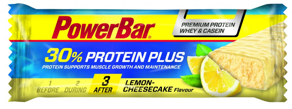 Aanbieding PowerBar Protein Plus Bar - Lemon-Cheesecake - 55 gram 1