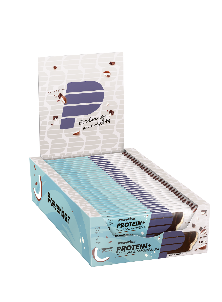 PowerBar Protein Plus Bar Calcium & Magnesium - 30 x 35 gram 1