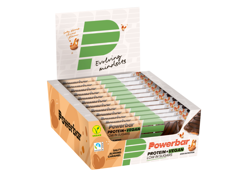 PowerBar Protein Plus Vegan Bar - 12 x 42 gram 2