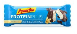 Aanbieding PowerBar Protein Plus Low Sugar Bar - Vanilla - 35 gram (THT 31-1-2023)