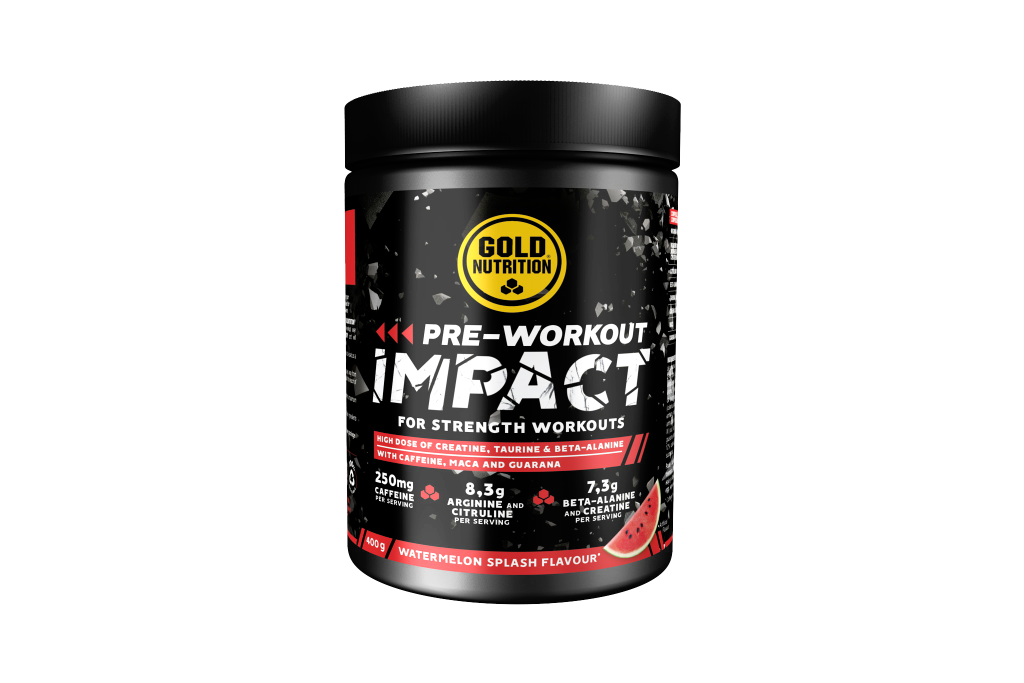 GoldNutrition Pre-Workout Impact - 400 gram 1
