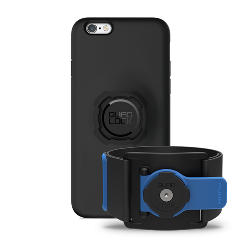 Quad Lock Hardloopkit - iPhone 6 Plus / 6S Plus 1