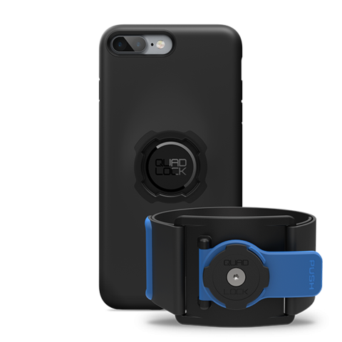 Quad Lock Hardloopkit - iPhone 7 Plus / iPhone 8 Plus 1