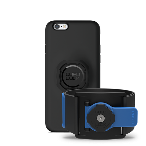 Quad Lock Hardloopkit - iPhone 6 / 6S 1