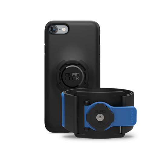 Quad Lock Hardloopkit - iPhone 8 Plus 1