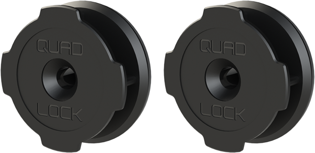 Quad Lock Adhesive Wall Mount (Twin Pack) 1