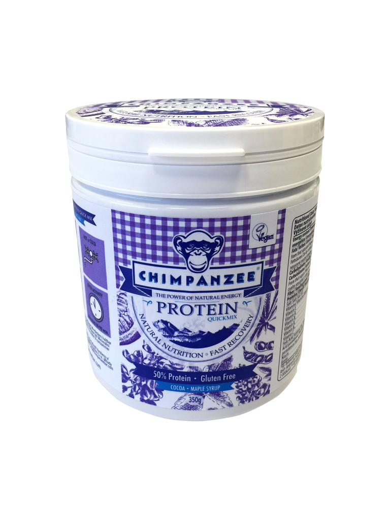 Chimpanzee Quickmix Protein Recovery Shake - 350 gram 1
