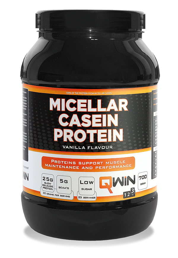 QWIN Micellar Casein Protein - Vanilla - 700 gram 1