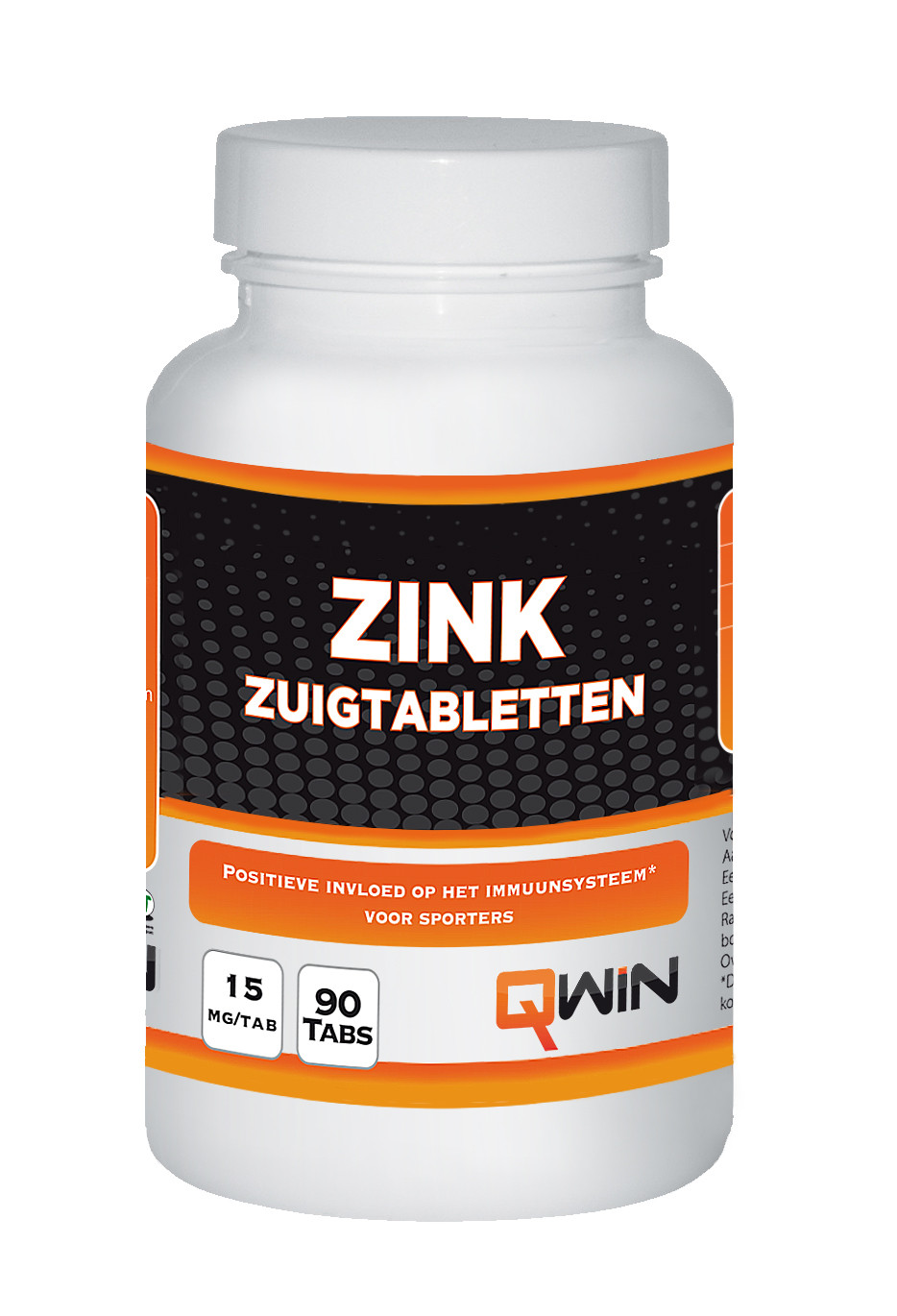 QWIN Zink Zuigtabletten - 90 Tabs 1
