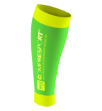 Compressport R2 v2 Compressiekousen Fluo 3