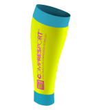 Compressport R2 v2 Compressiekousen Fluo 4