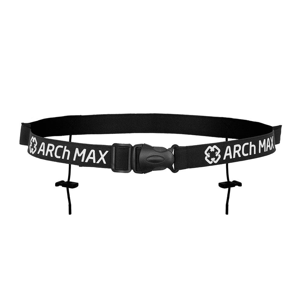 Arch Max Race Belt Startnummerband - Zwart 1