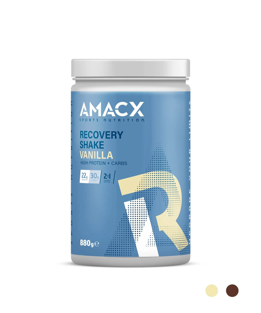 Amacx Recovery Shake - Vanilla - 880 gram (THT 02-07-2026) 1