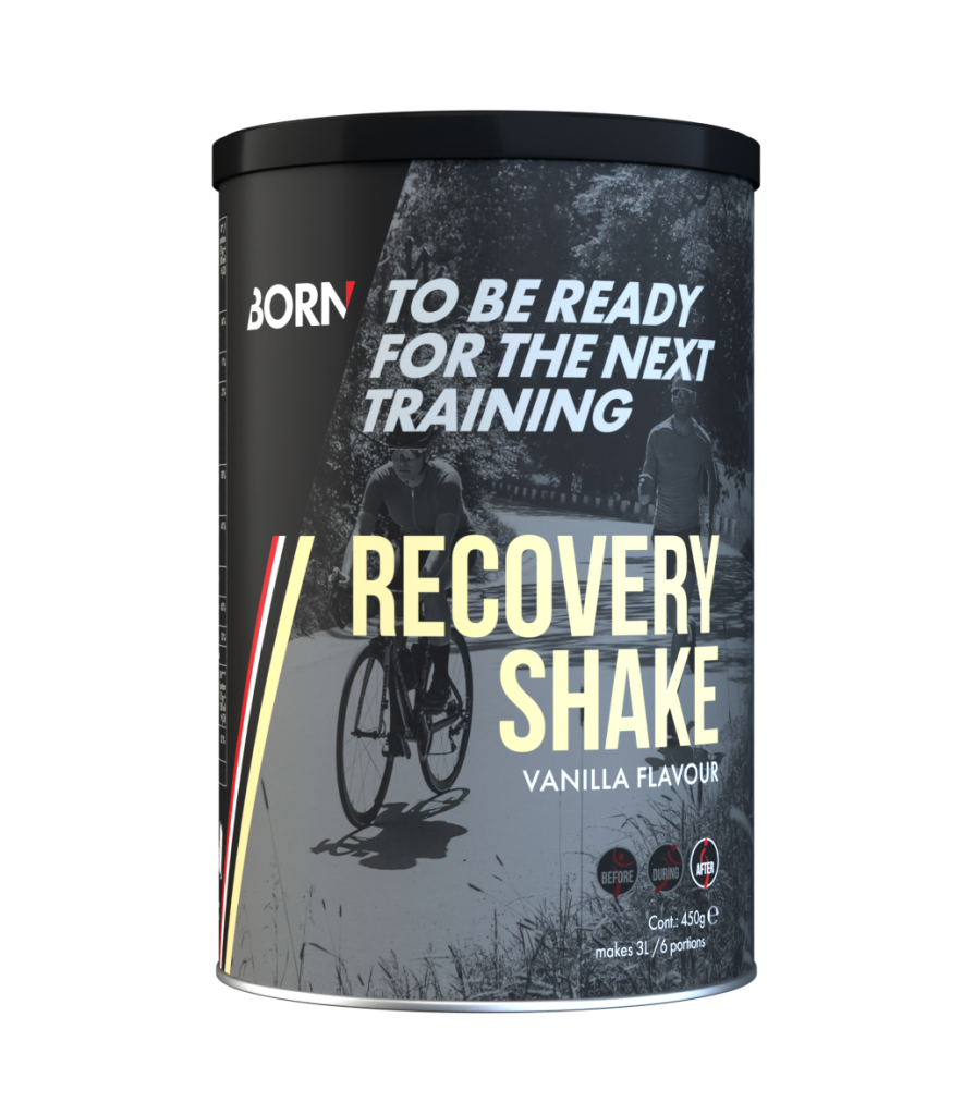 BORN Recovery Shake - Vanilla - 450 gram 1