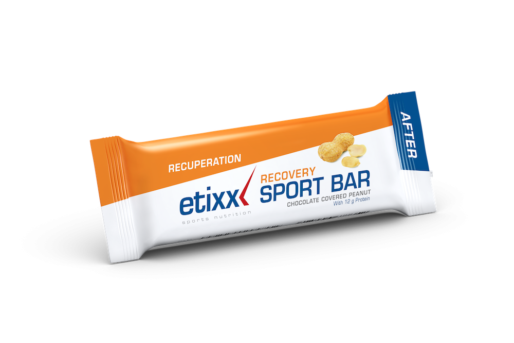 Aanbieding Etixx Recovery Sports bar Peanut. THT einde September 2017 1