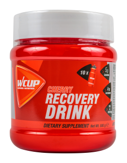 WCUP Recovery Drink - 500 gram