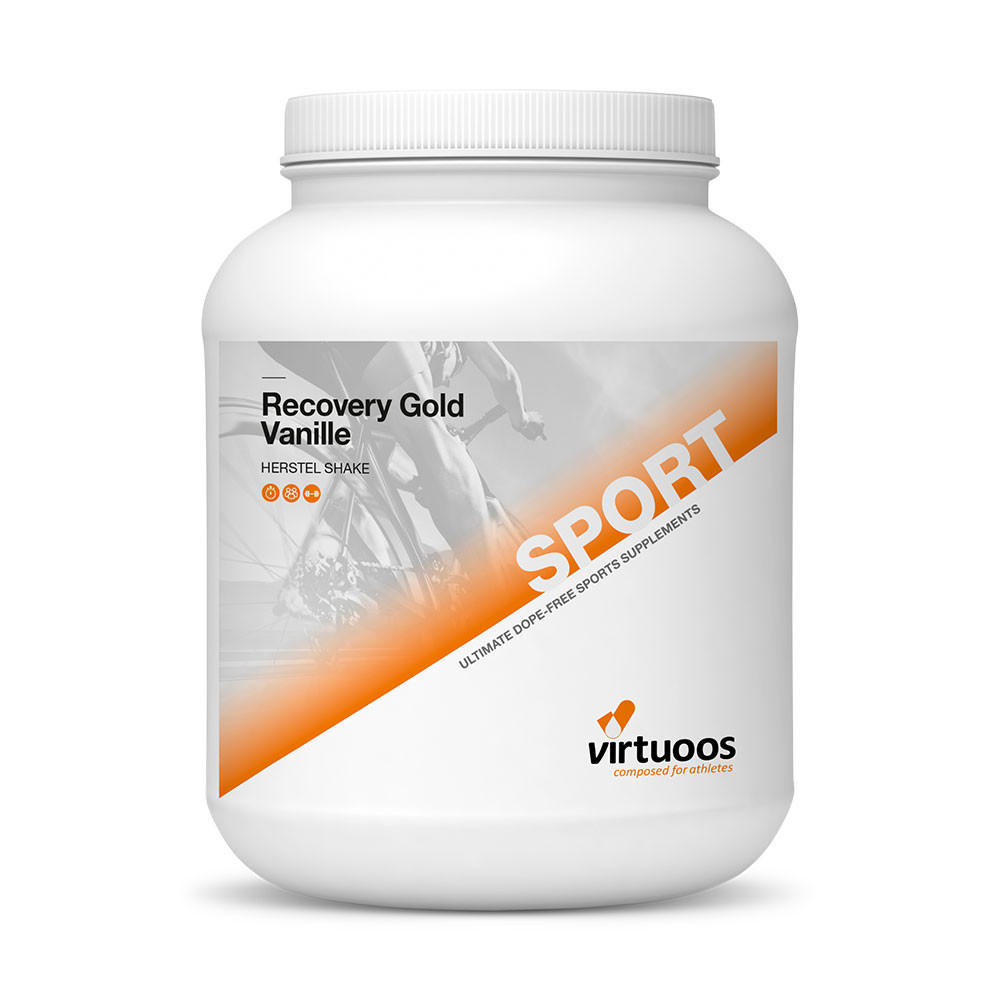 Virtuoos Recovery Gold - Vanilla - 1280 gram (THT 29-10-2026) 1