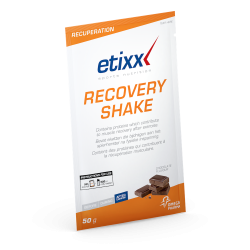 Aanbieding Etixx Recovery Shake - Chocolate - 50 gram (THT 28-2-2022)