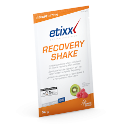 Aanbieding Etixx Recovery Shake - Raspberry/Kiwi - 50 gram (THT 28-2-2022)